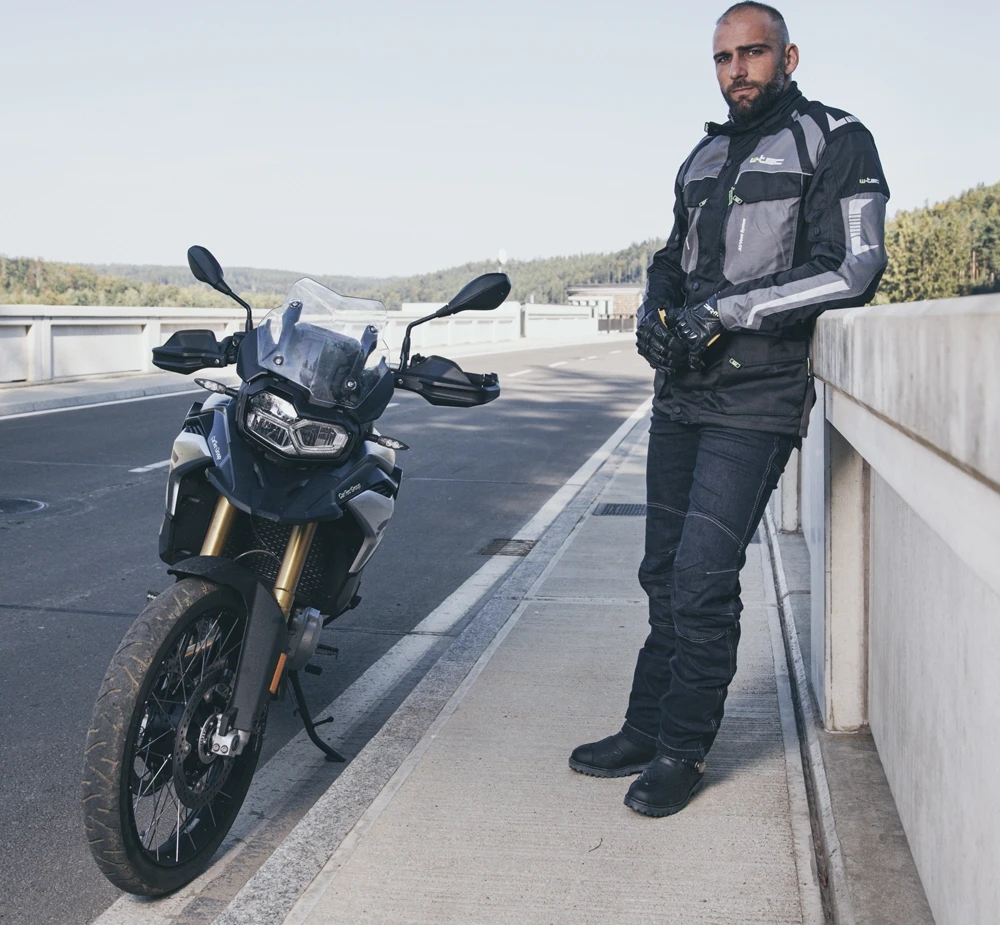Vyriška motociklininko striukė W-Tec Burdys Evo