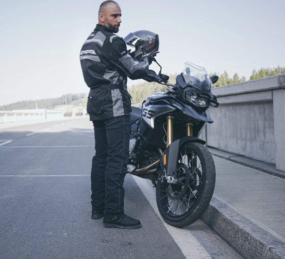 Vyriška motociklininko striukė W-Tec Burdys Evo