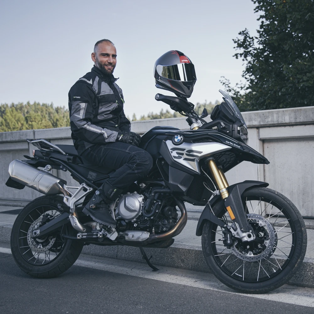 Vyriška motociklininko striukė W-Tec Burdys Evo