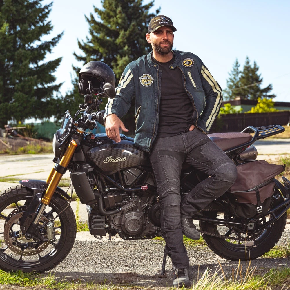 Vyriška motociklininko striukė W-TEC Wildone