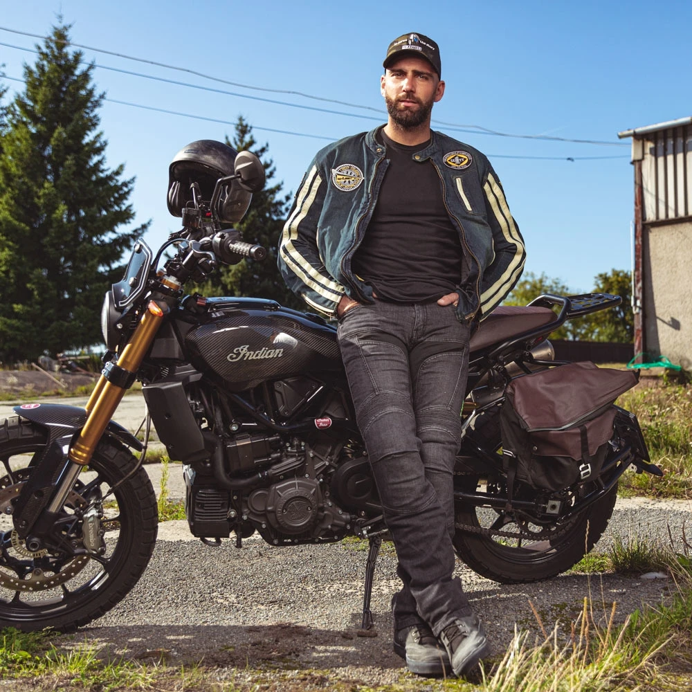 Vyriška motociklininko striukė W-TEC Wildone