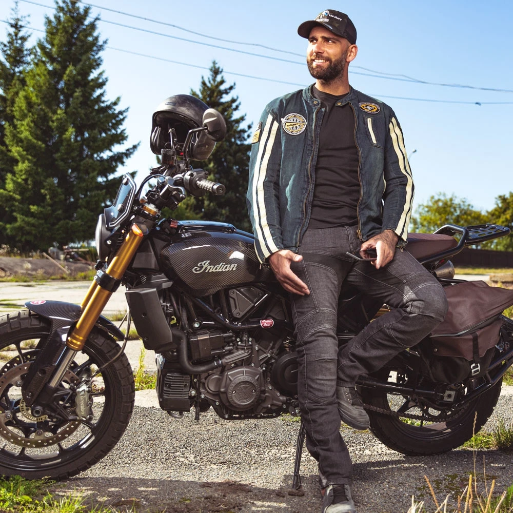 Vyriška motociklininko striukė W-TEC Wildone