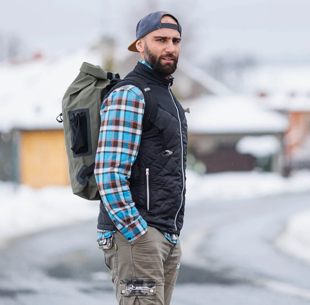 Vyriška šildoma liemenė inSPORTline WARMhim