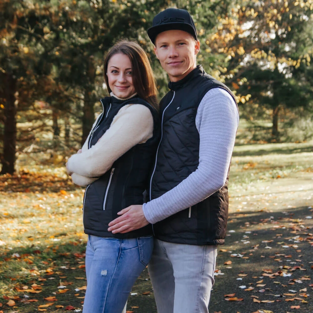 Vyriška šildoma liemenė inSPORTline WARMhim