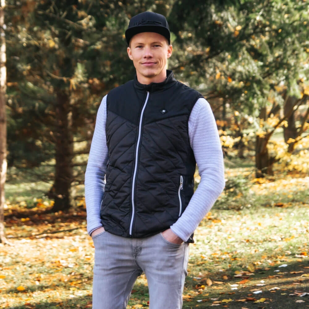 Vyriška šildoma liemenė inSPORTline WARMhim