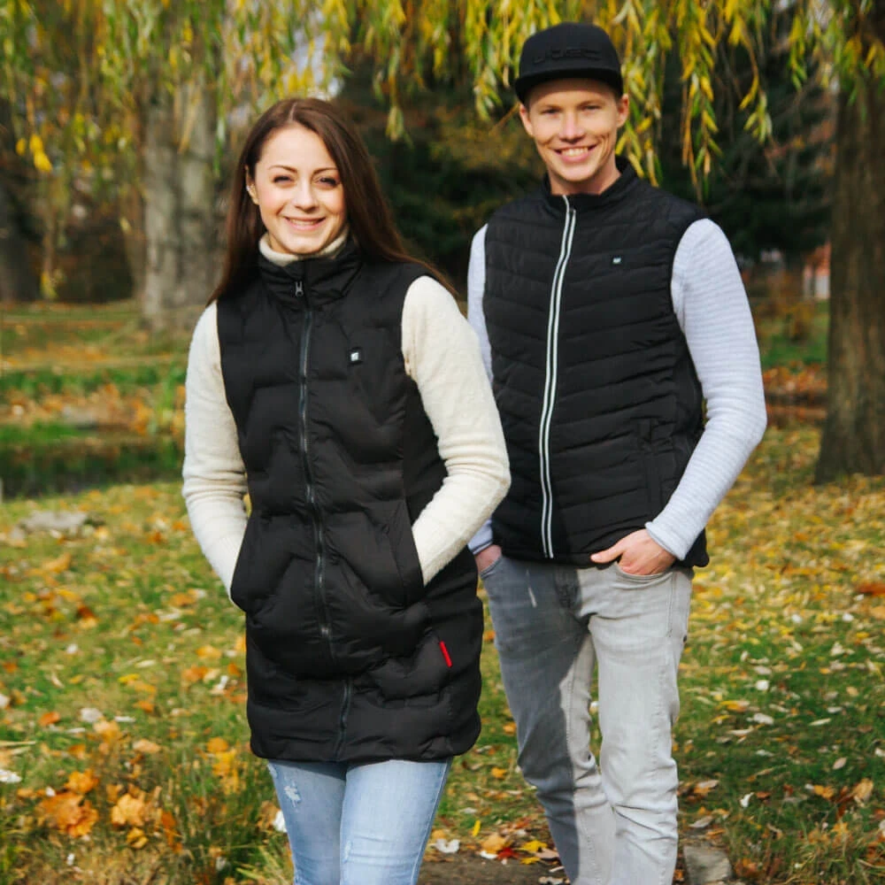 Šildoma liemenė W-TEC HEATstem vyrams