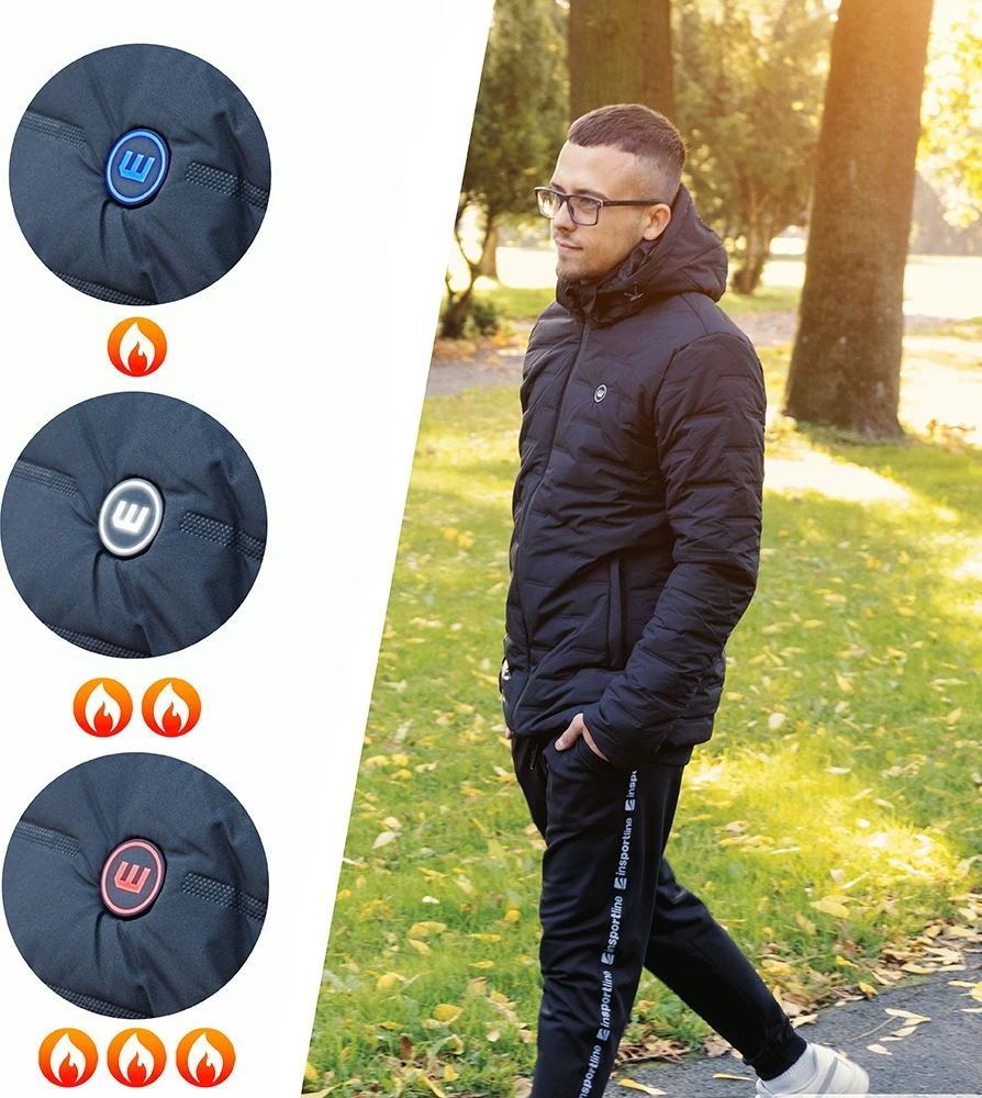 Vyriška šildoma striukė W-TEC HEATborg