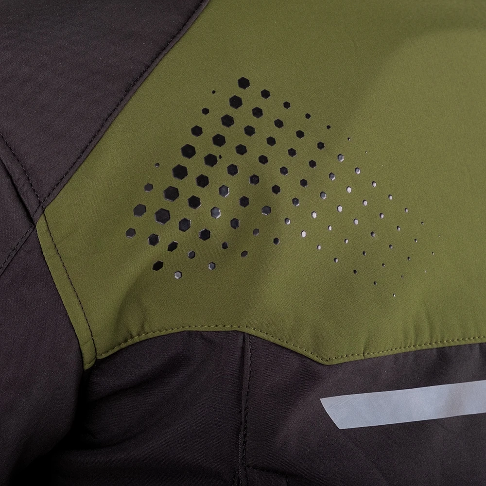Vyriška softshell motociklininko striukė W-TEC Annorack