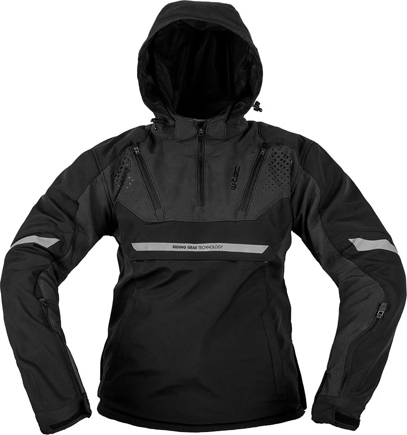 Vyriška softshell motociklininko striukė W-TEC Annorack
