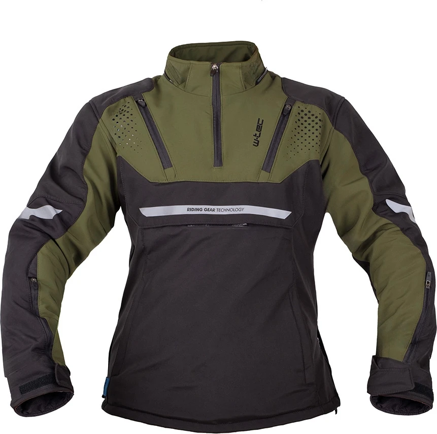 Vyriška softshell motociklininko striukė W-TEC Annorack