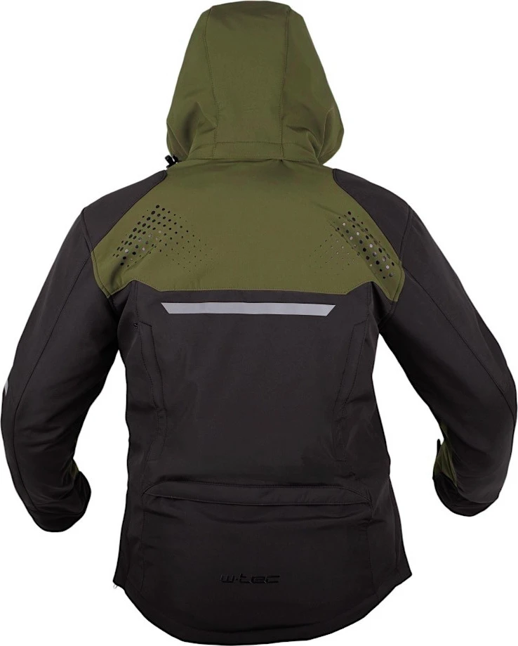 Vyriška softshell motociklininko striukė W-TEC Annorack