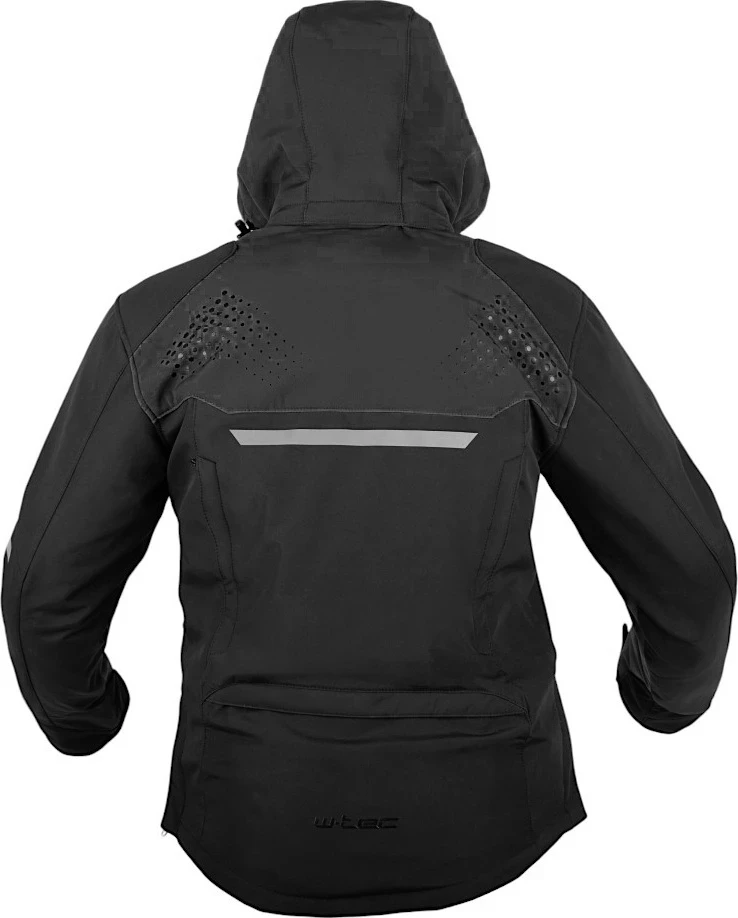 Vyriška softshell motociklininko striukė W-TEC Annorack