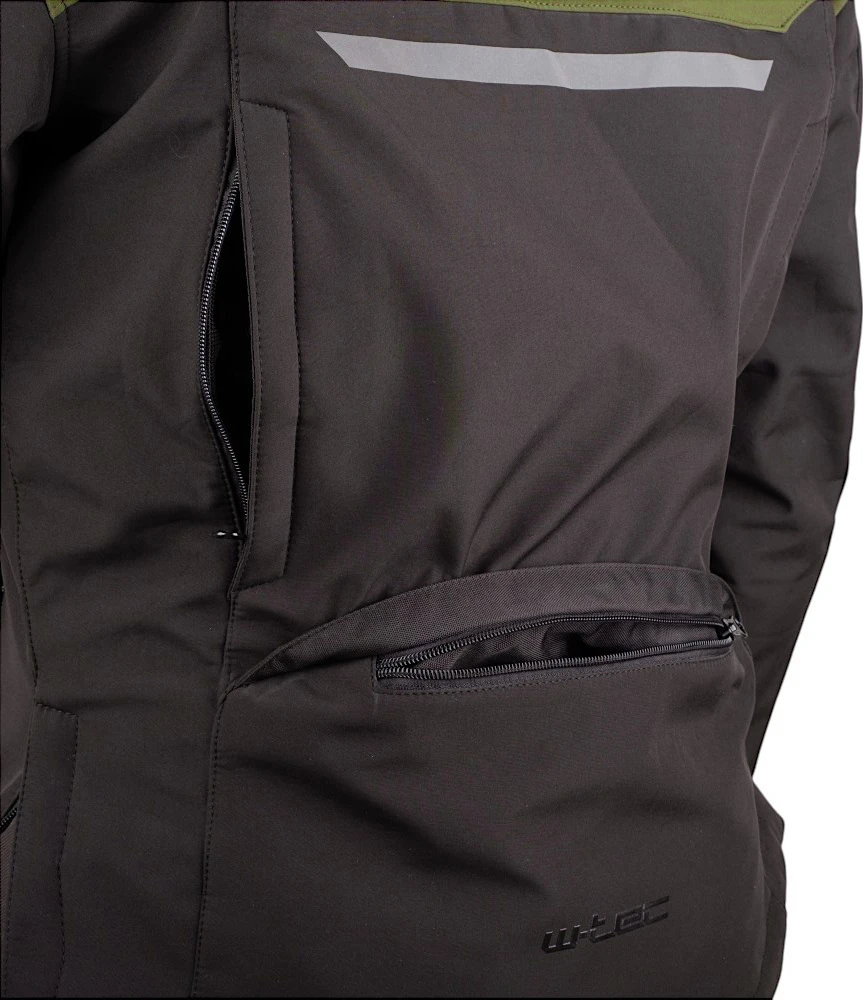 Vyriška softshell motociklininko striukė W-TEC Annorack