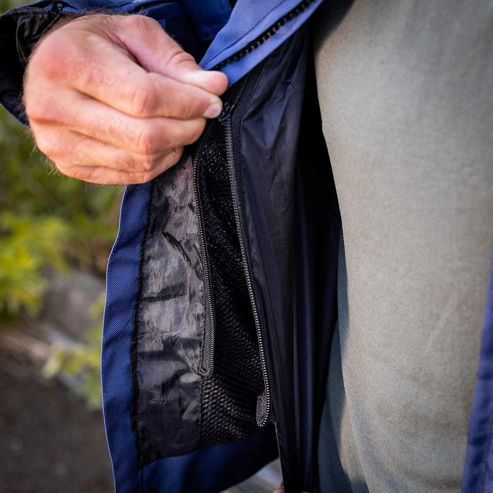 Vyriška vasarinė motociklininko striukė BOS Hobart