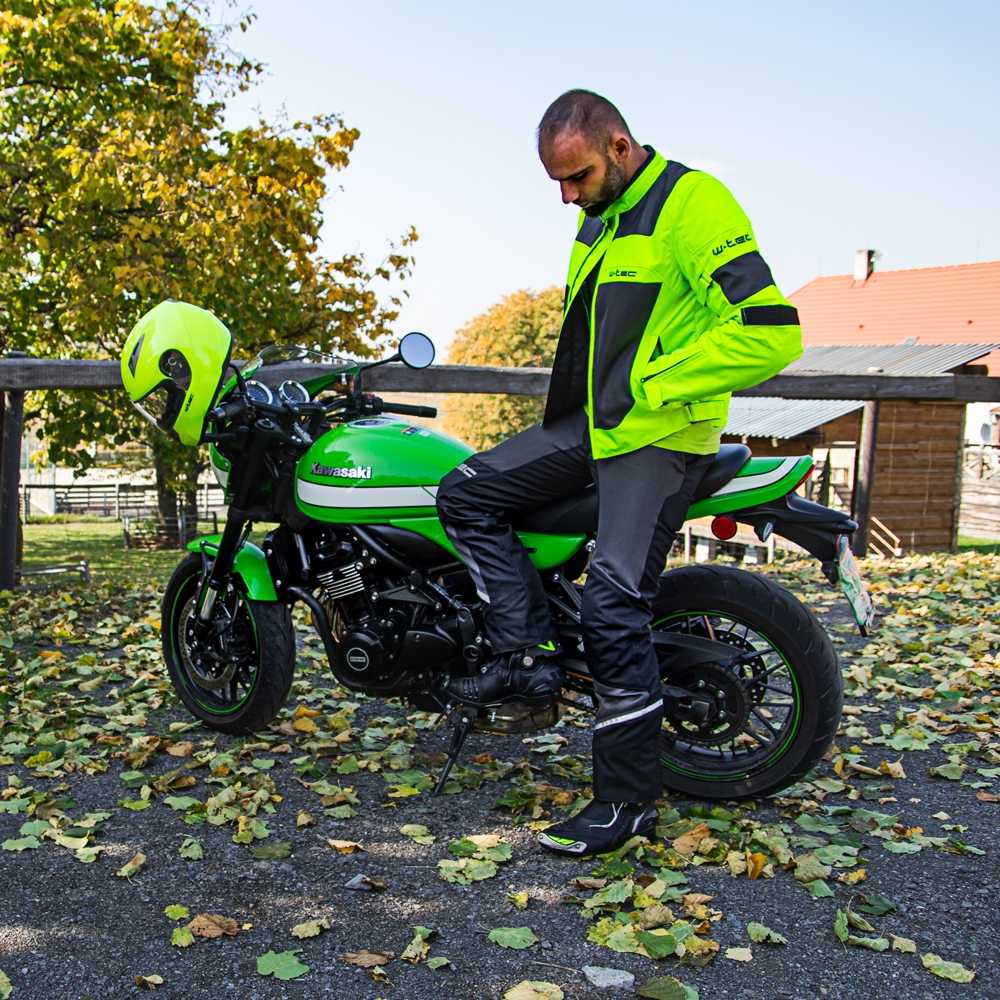 Vyriška vasarinė motociklininko striukė W-TEC Fonteller