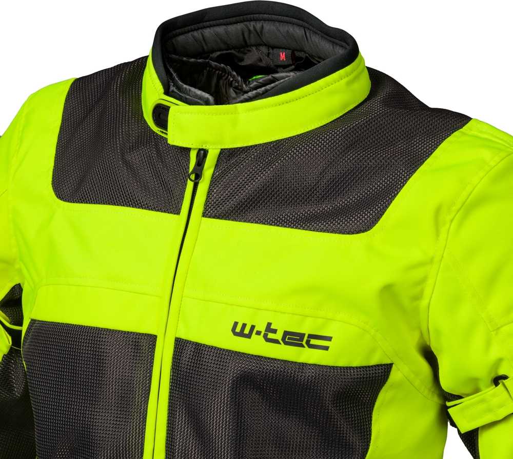 Vyriška vasarinė motociklininko striukė W-TEC Fonteller