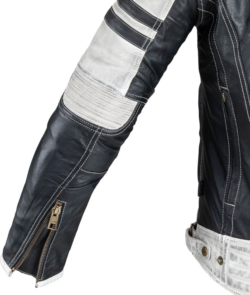 Vyriška odinė striukė W-TEC Esbiker