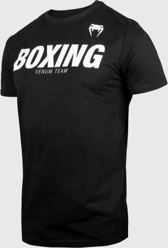 Marškinėliai Venum Boxing VT – juoda/balta