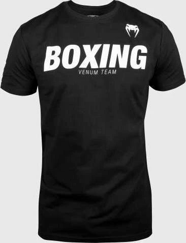Marškinėliai Venum Boxing VT – juoda/balta