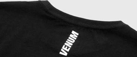Marškinėliai Venum Boxing VT – juoda/balta