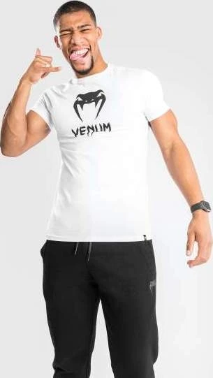 Marškinėliai Venum Classic, balti