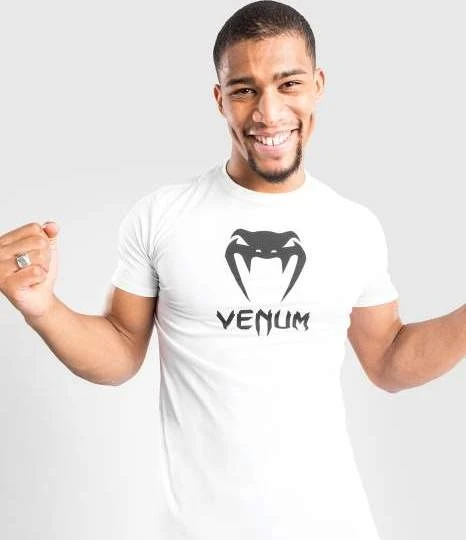 Marškinėliai Venum Classic, balti