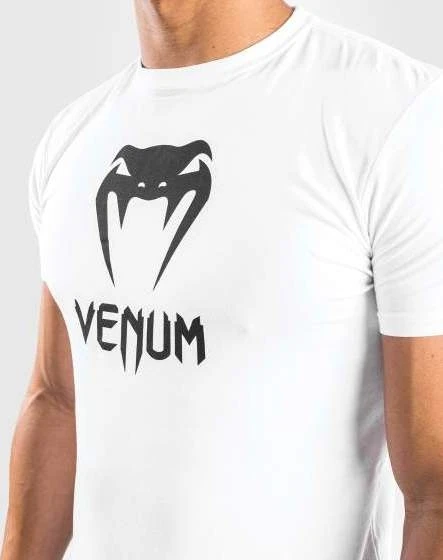 Marškinėliai Venum Classic, balti