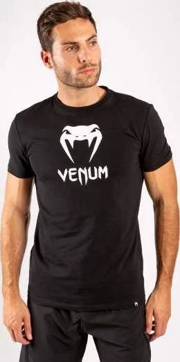 Marškinėliai Venum Classic - juodi