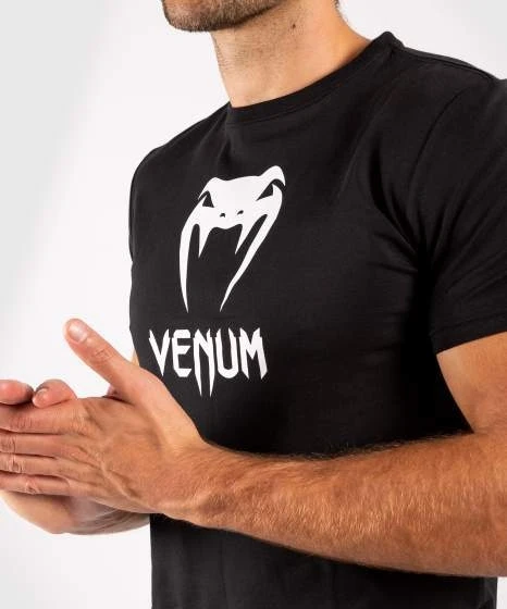 Marškinėliai Venum Classic - juodi
