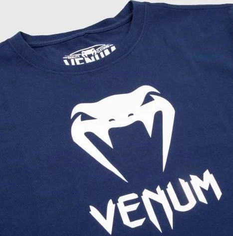 Marškinėliai Venum Classic – tamsiai mėlyni