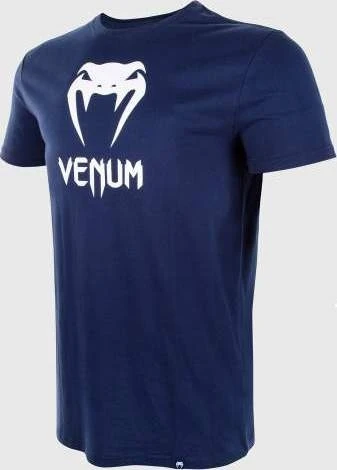 Marškinėliai Venum Classic – tamsiai mėlyni