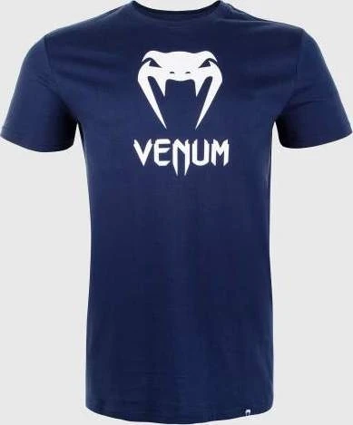 Marškinėliai Venum Classic – tamsiai mėlyni
