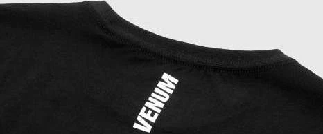 Marškinėliai Venum Muay Thai VT, juodi/balti