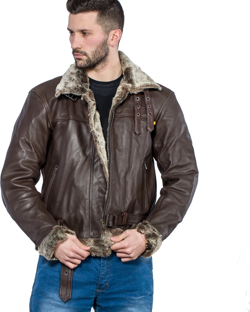Vyriški moto džinsai W-TEC Davosh
