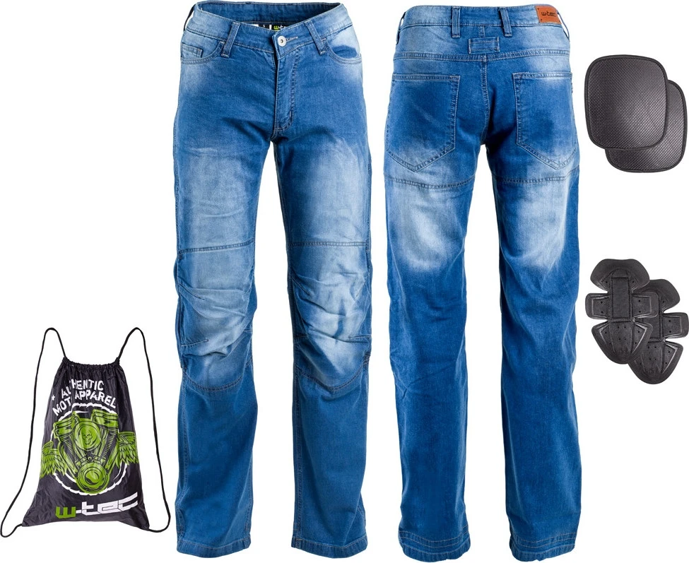 Vyriški moto džinsai W-TEC Davosh