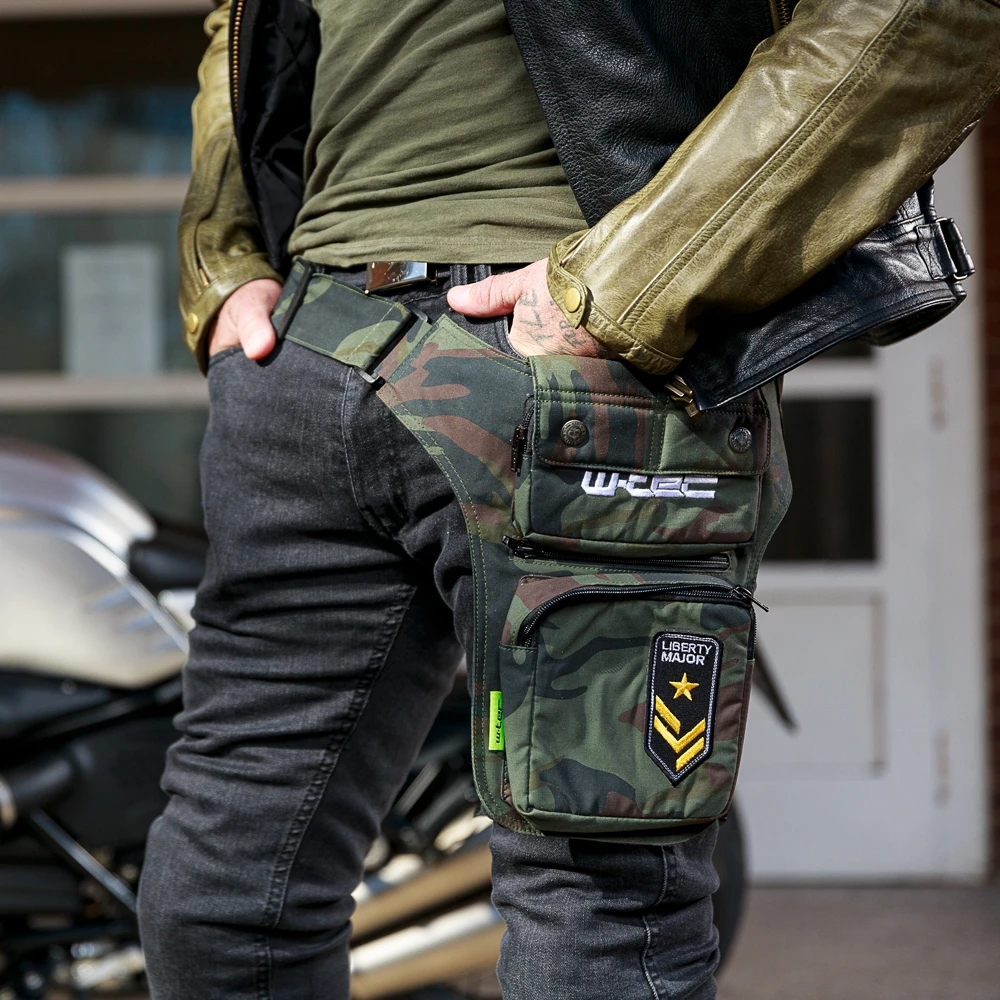 Vyriški motociklininkų džinsai W-TEC Leonard