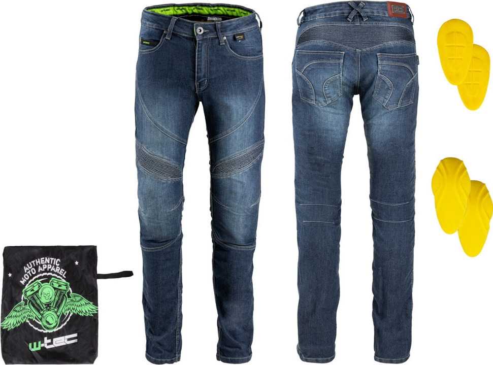 Vyriški moto džinsai W-TEC Oliver