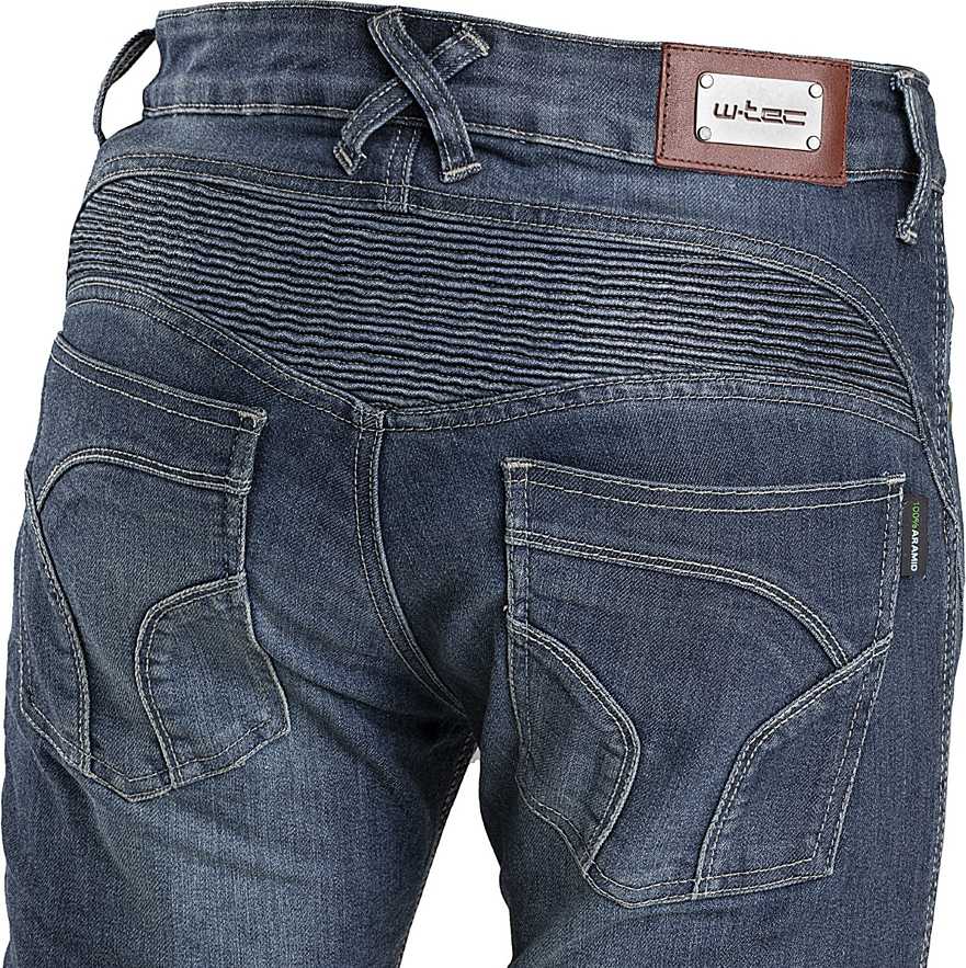 Vyriški moto džinsai W-TEC Oliver