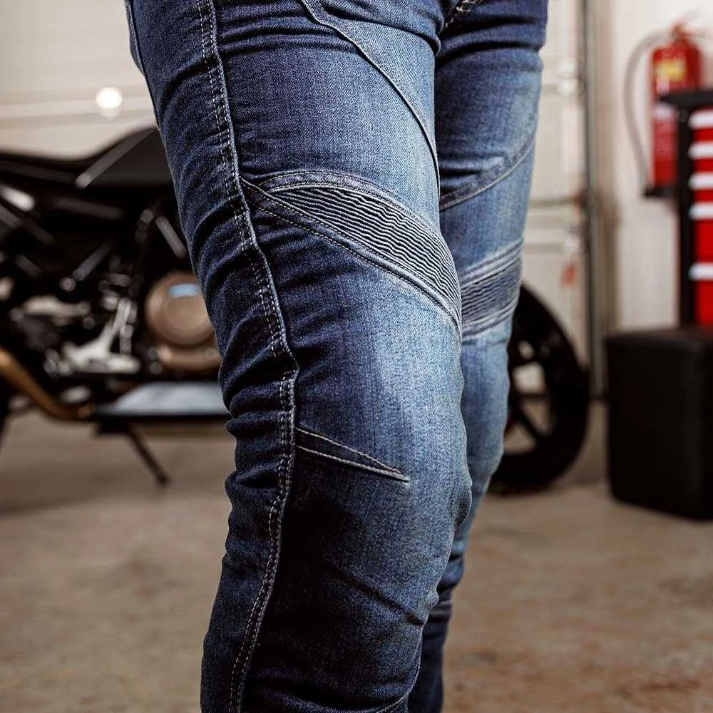 Vyriški moto džinsai W-TEC Oliver
