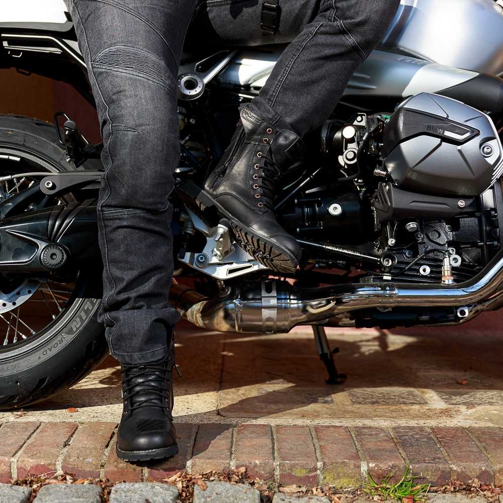 Vyriški moto džinsai W-TEC Oliver