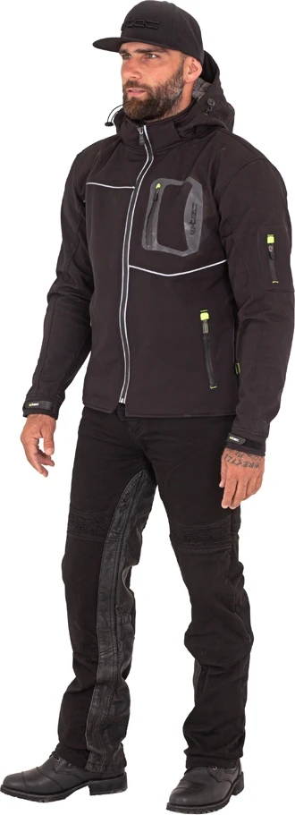 Vyriški moto džinsai W-TEC Raggan