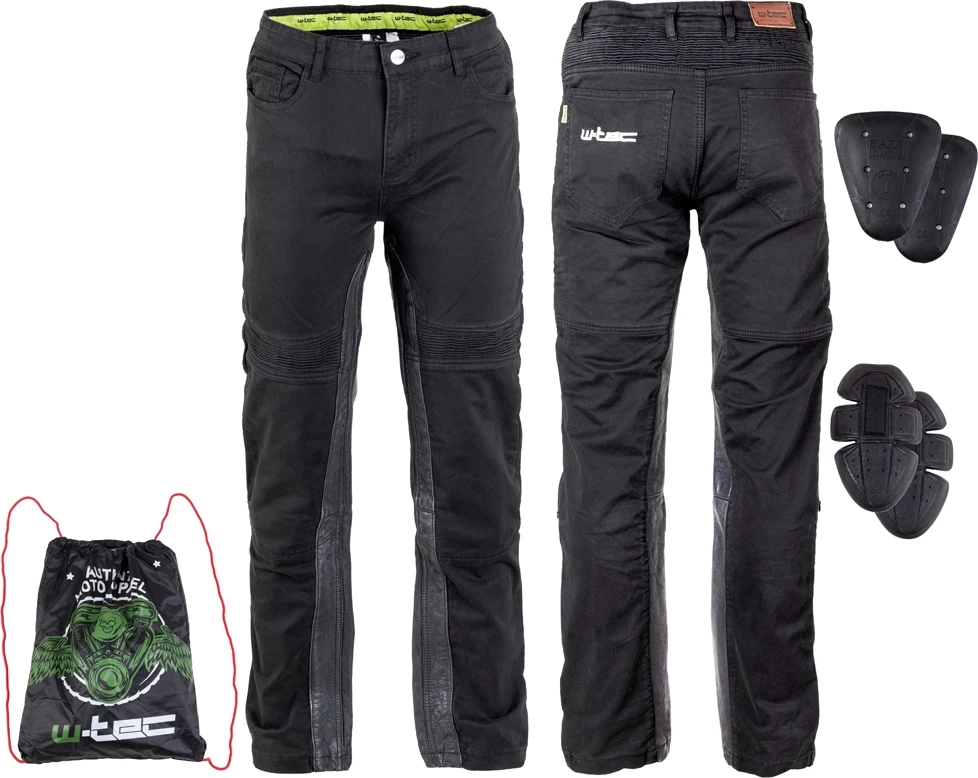 Vyriški moto džinsai W-TEC Raggan