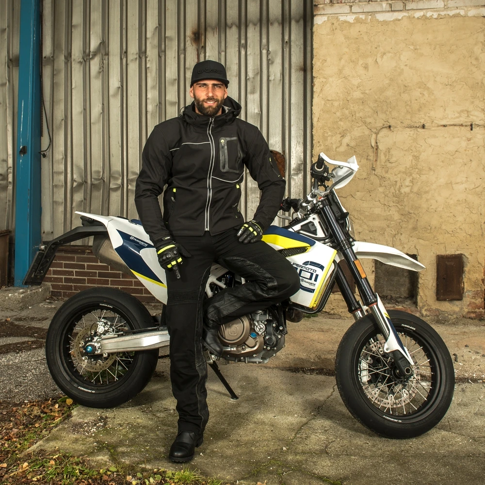 Vyriški moto džinsai W-TEC Raggan