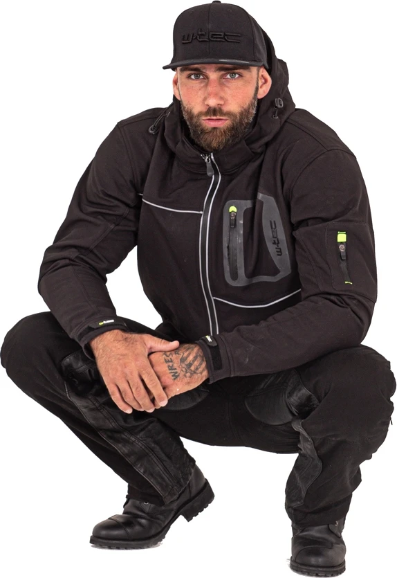 Vyriški moto džinsai W-TEC Raggan