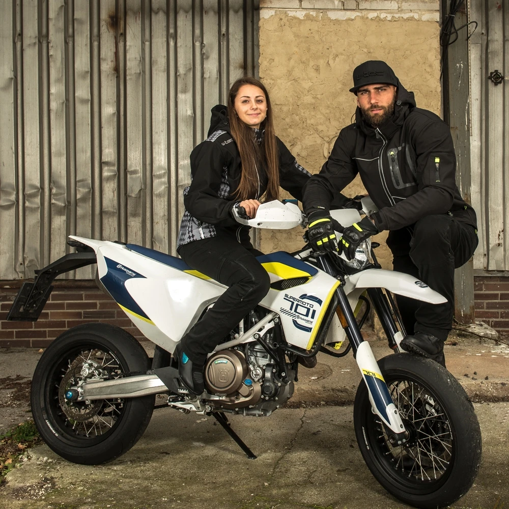 Vyriški moto džinsai W-TEC Raggan