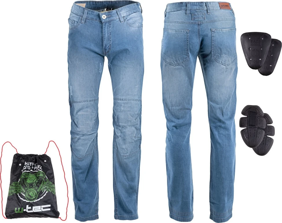 Vyriški Kevlar moto džinsai W-TEC Shiquet