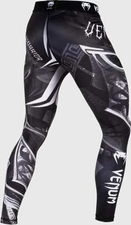 Kompresinės tamprės Venum Gladiator 3.0, juodos/baltos