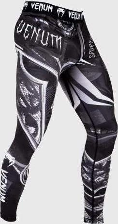 Kompresinės tamprės Venum Gladiator 3.0, juodos/baltos