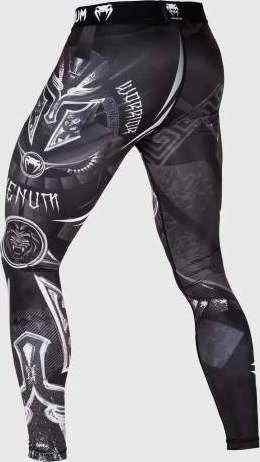 Kompresinės tamprės Venum Gladiator 3.0, juodos/baltos