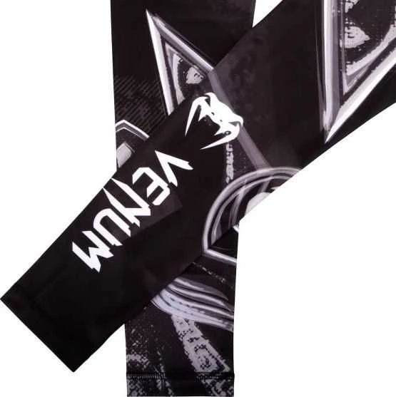 Vyriškos kompresinės tamprės Venum Gladiator 3.0 - Juodas/Baltas